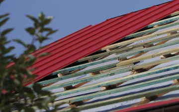 Hystfield corrugated roofing costs
